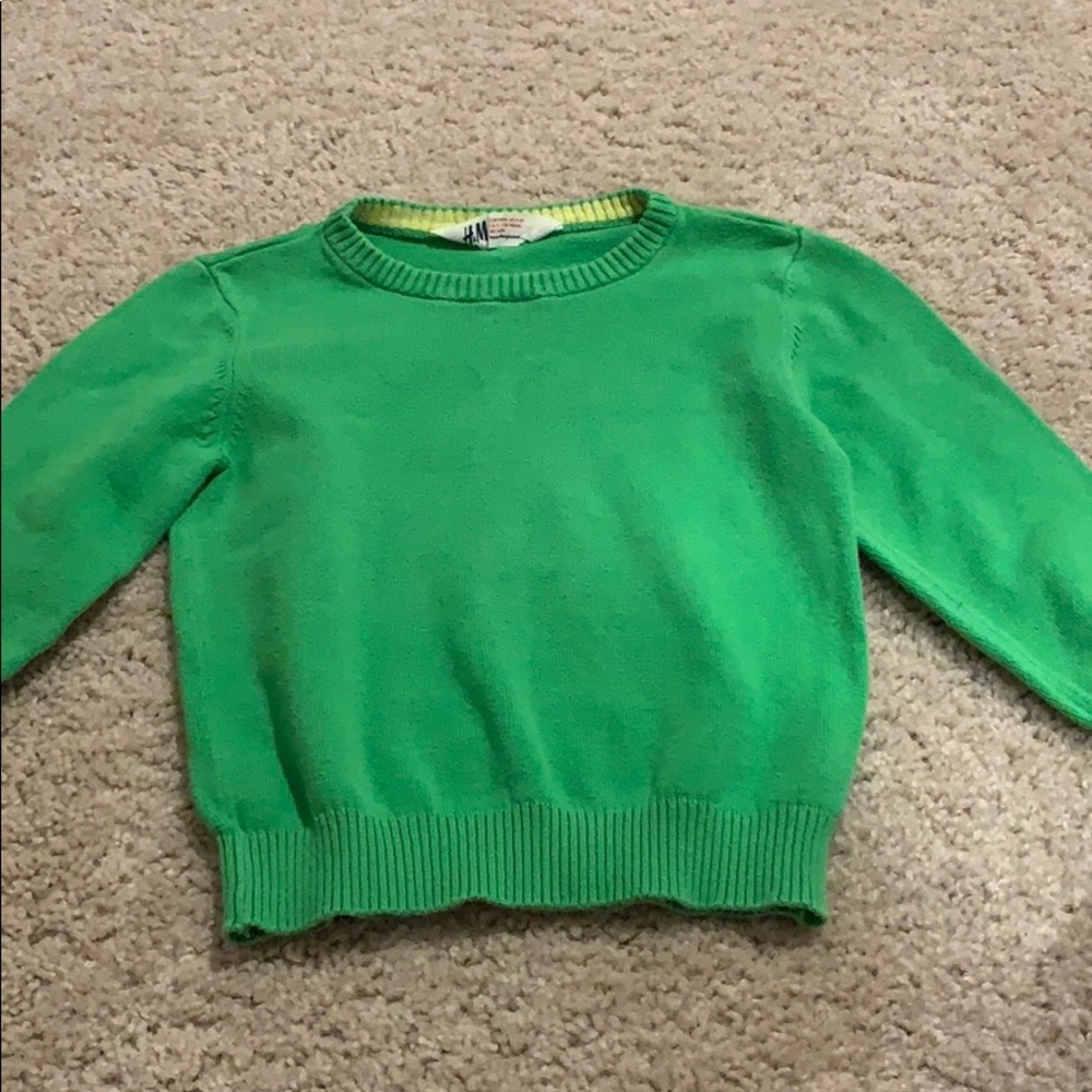 Infant sweater